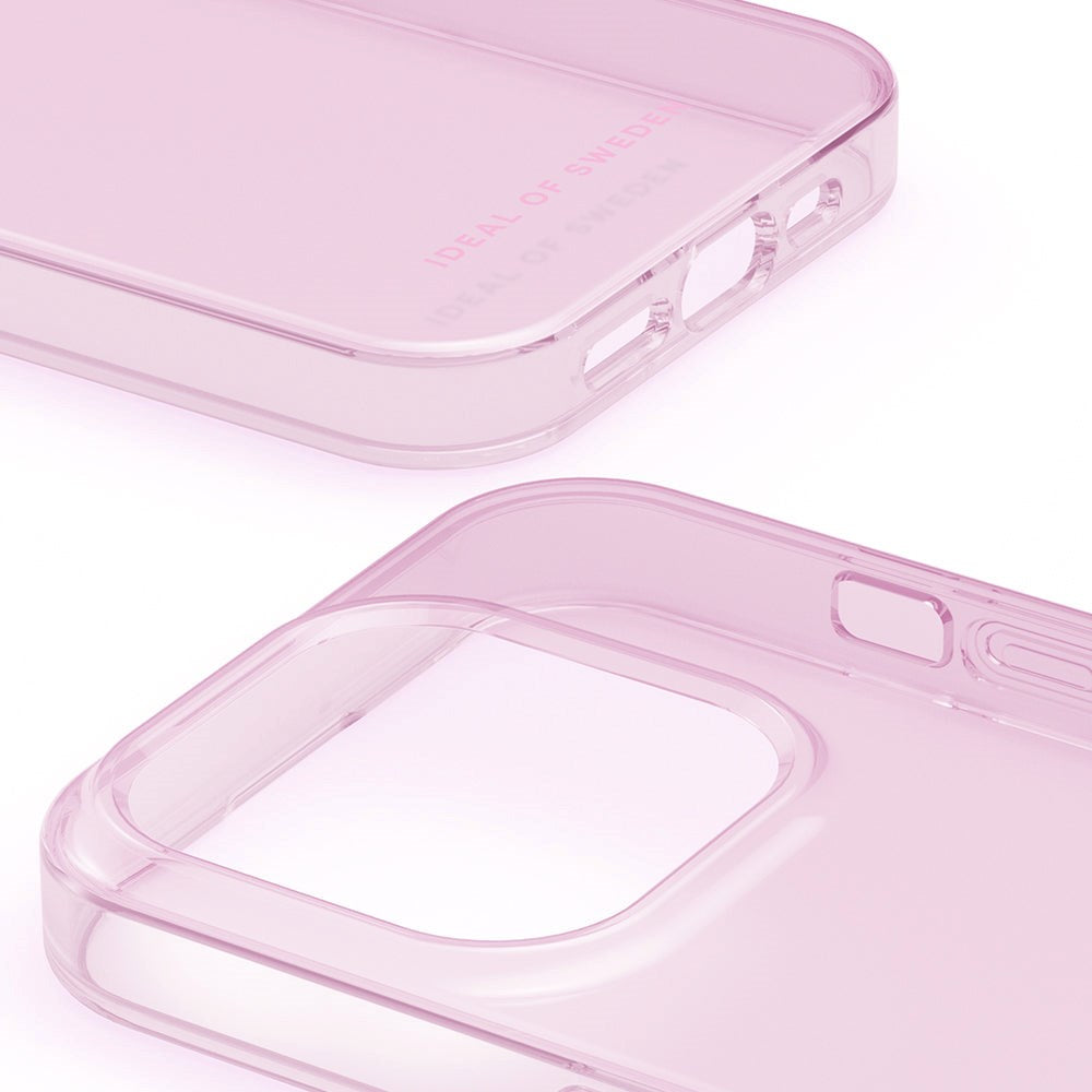 iPhone 15 Pro iDeal Of Sweden Clear Skal - Light Pink