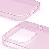 iPhone 15 Pro iDeal Of Sweden Clear Skal - Light Pink