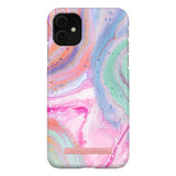 iPhone 11 iDeal Of Sweden Fashion Skal - Pastel Marble