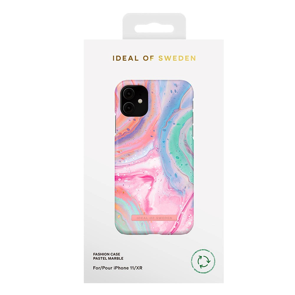 iPhone 11 iDeal Of Sweden Fashion Skal - Pastel Marble