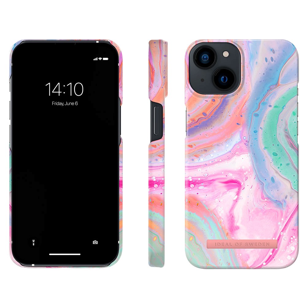 iPhone 14/13 iDeal Of Sweden Fashion Skal - Pastel Marble