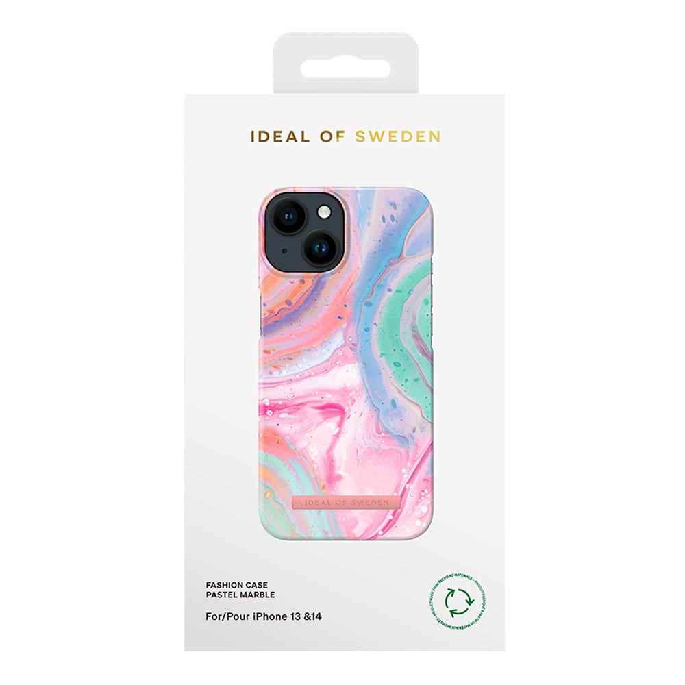 iPhone 14/13 iDeal Of Sweden Fashion Skal - Pastel Marble