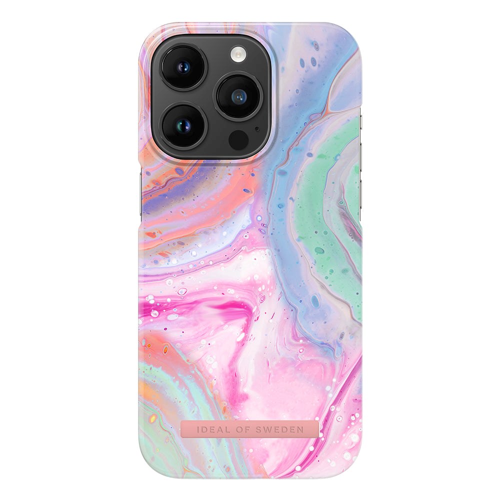 iDeal Of Sweden iPhone 14 Pro Fashion Skal - Pastel Marble