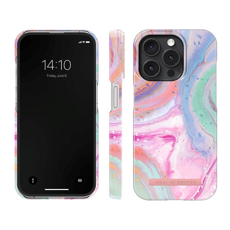 iPhone 15 Pro iDeal Of Sweden Fashion Skal - Pastel Marble