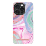 iPhone 15 Pro iDeal Of Sweden Fashion Skal - Pastel Marble