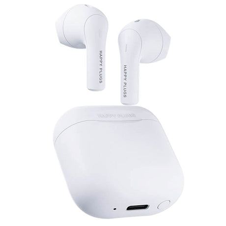 Happy Plugs Joy Wireless In-Ear Headset - Vit