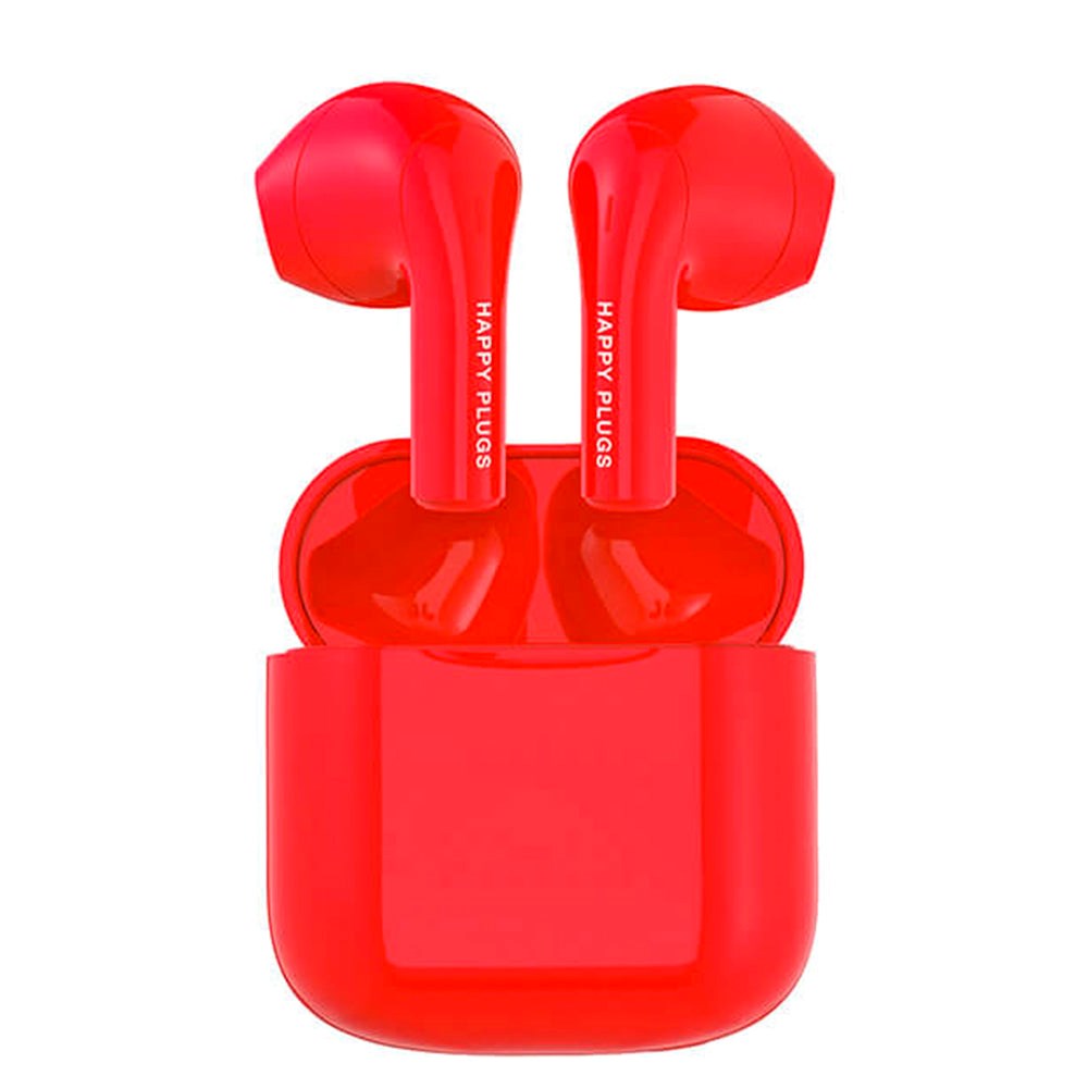 Happy Plugs Joy Wireless In-Ear Headset - Röd