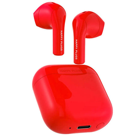 Happy Plugs Joy Wireless In-Ear Headset - Röd