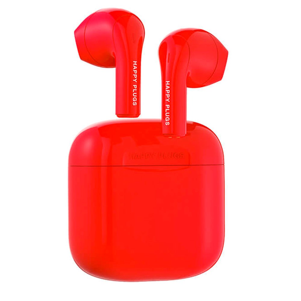 Happy Plugs Joy Wireless In-Ear Headset - Röd