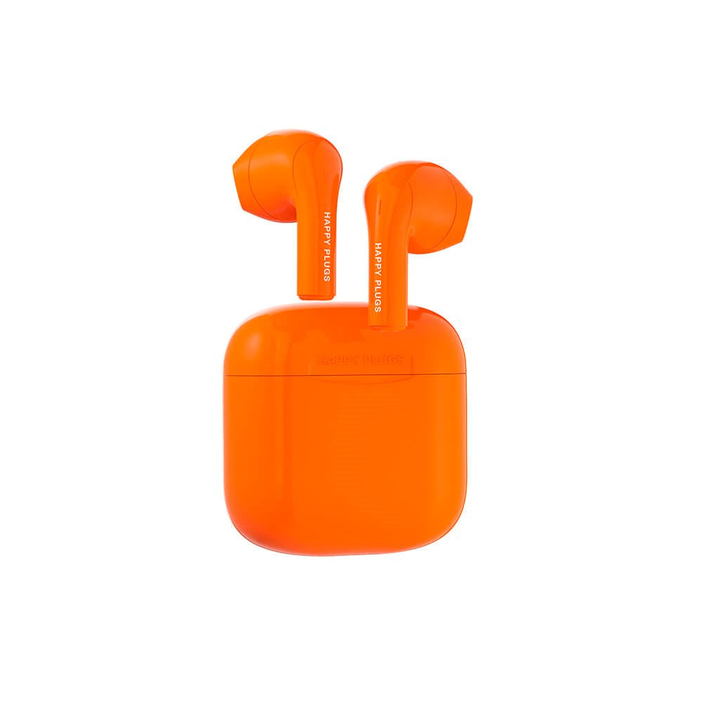 Happy Plugs Joy Trådlösa In-Ear Hörlurar - Orange