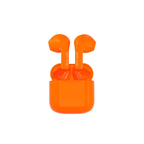Happy Plugs Joy Trådlösa In-Ear Hörlurar - Orange