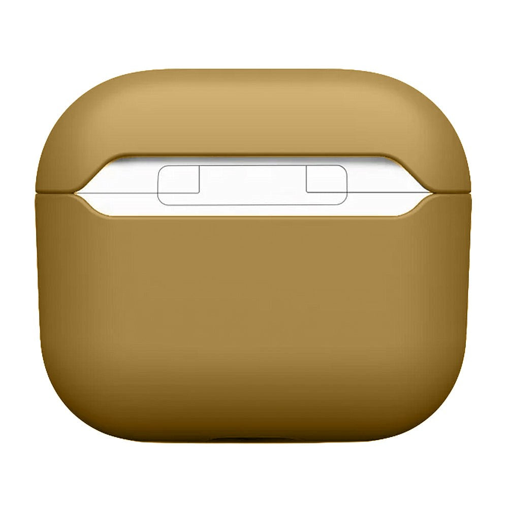 AirPods (3rd Gen) Nudient Skal - Saffron Yellow