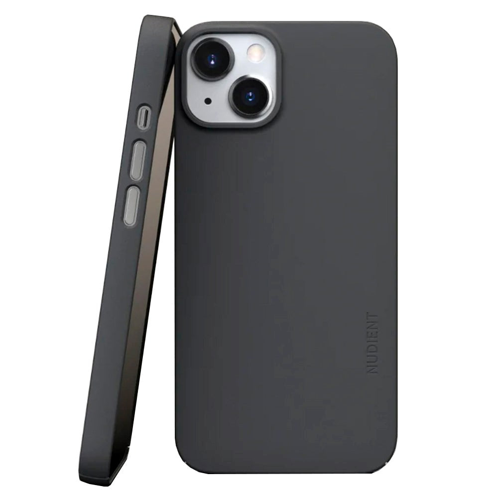 iPhone 13 Nudient Thin Case V3 Skal - Stone Grey