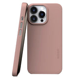 iPhone 13 Pro Nudient Thin Case V3 Skal - Dusty Pink