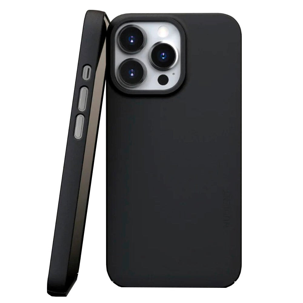 iPhone 13 Pro Nudient Thin Case V3 Skal - Ink Black