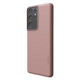 Samsung Galaxy S21 Ultra Nudient Thin Case V3 Skal - Dusty Pink