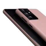 Samsung Galaxy S21 Ultra Nudient Thin Case V3 Skal - Dusty Pink