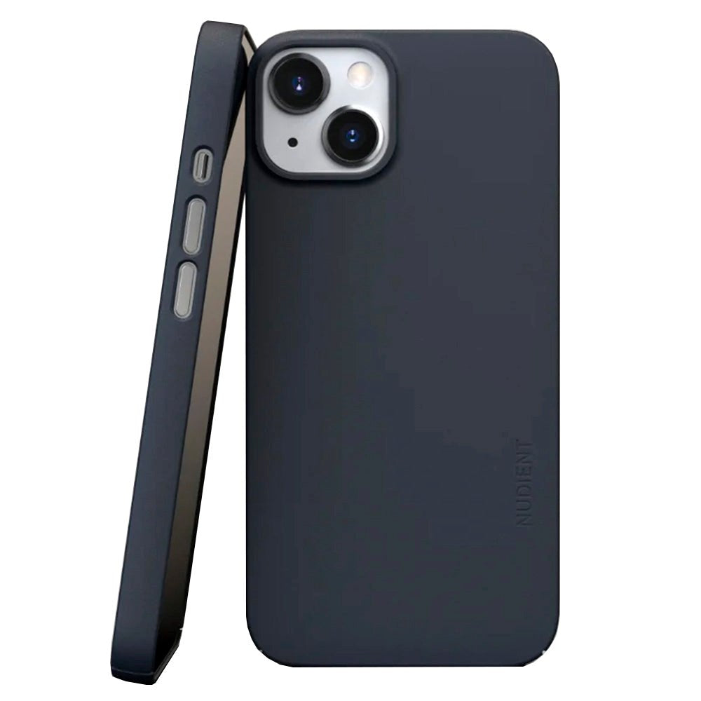 iPhone 13 Nudient Thin Case V3 Skal - Midwinter Blue