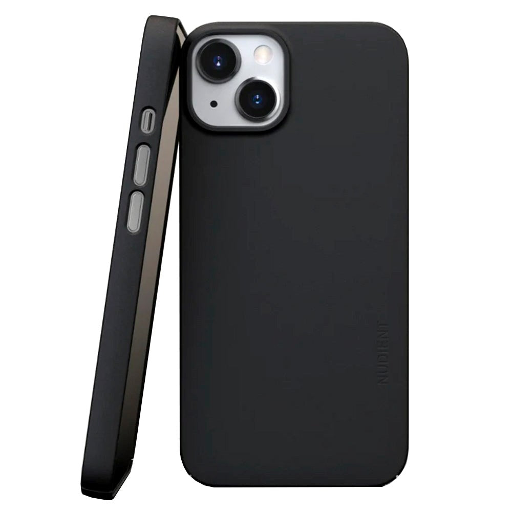 iPhone 13 Nudient Thin Case V3 Skal - Ink Black