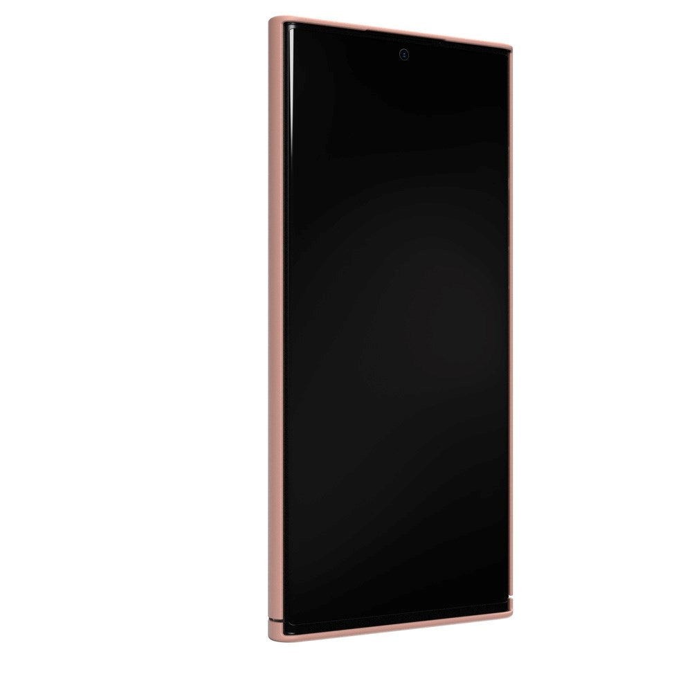 Samsung Galaxy S22 Ultra Nudient Thin Case V3 Skal - Dusty Pink