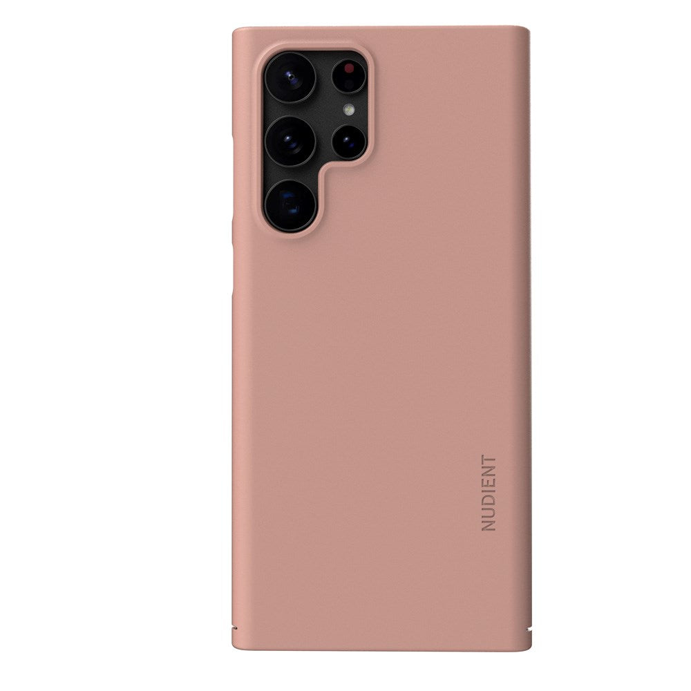 Samsung Galaxy S22 Ultra Nudient Thin Case V3 Skal - Dusty Pink