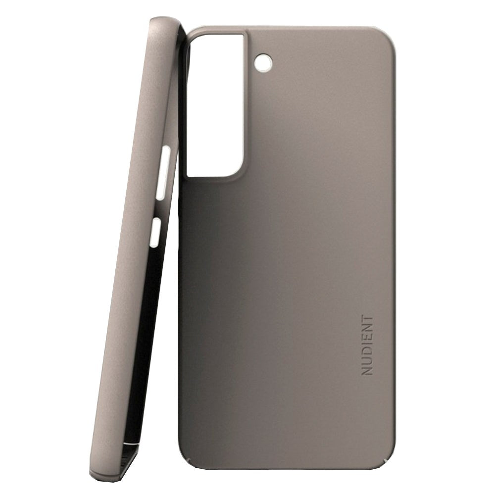 Samsung Galaxy S22+ (Plus) Nudient Thin Case V3 Skal - Clay Beige