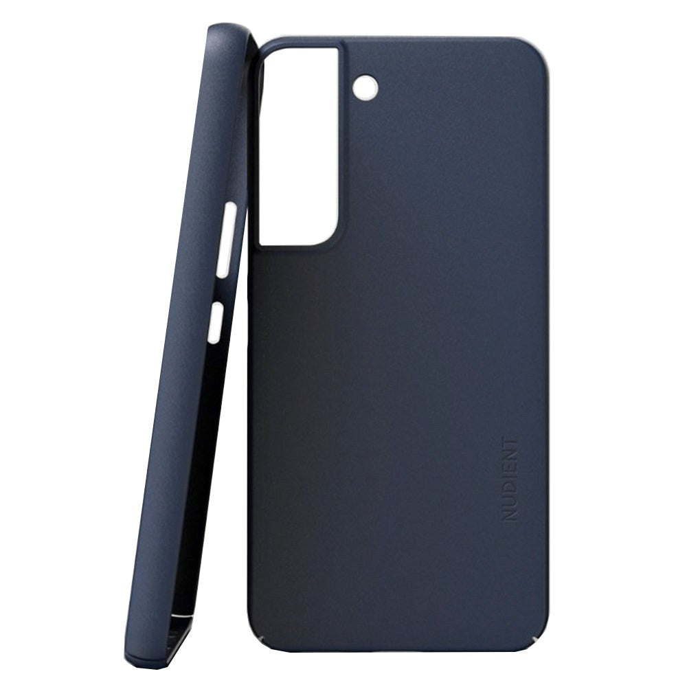 Samsung Galaxy S22 Nudient Thin Case V3 Skal - Midwinter Blue