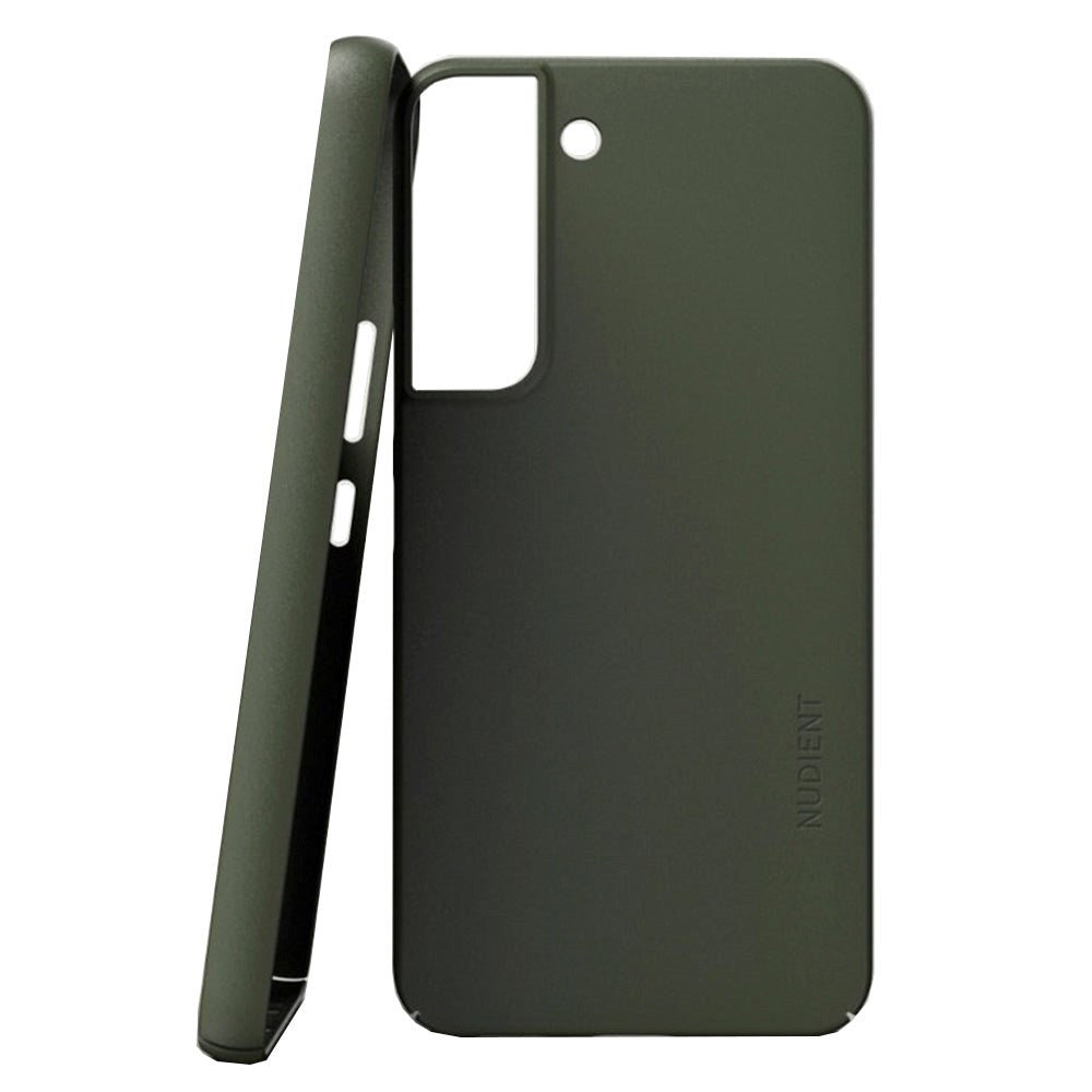 Samsung Galaxy S22 Nudient Thin Case V3 Skal - Pine Green