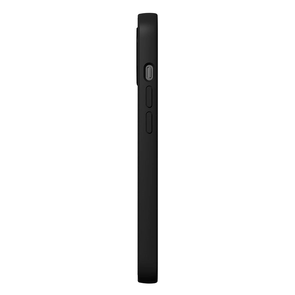 iPhone 14 Nudient Bold Skal - Charcoal Black