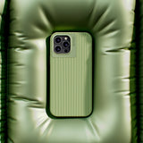 iPhone 14 Nudient Bold Skal - Leafy Green