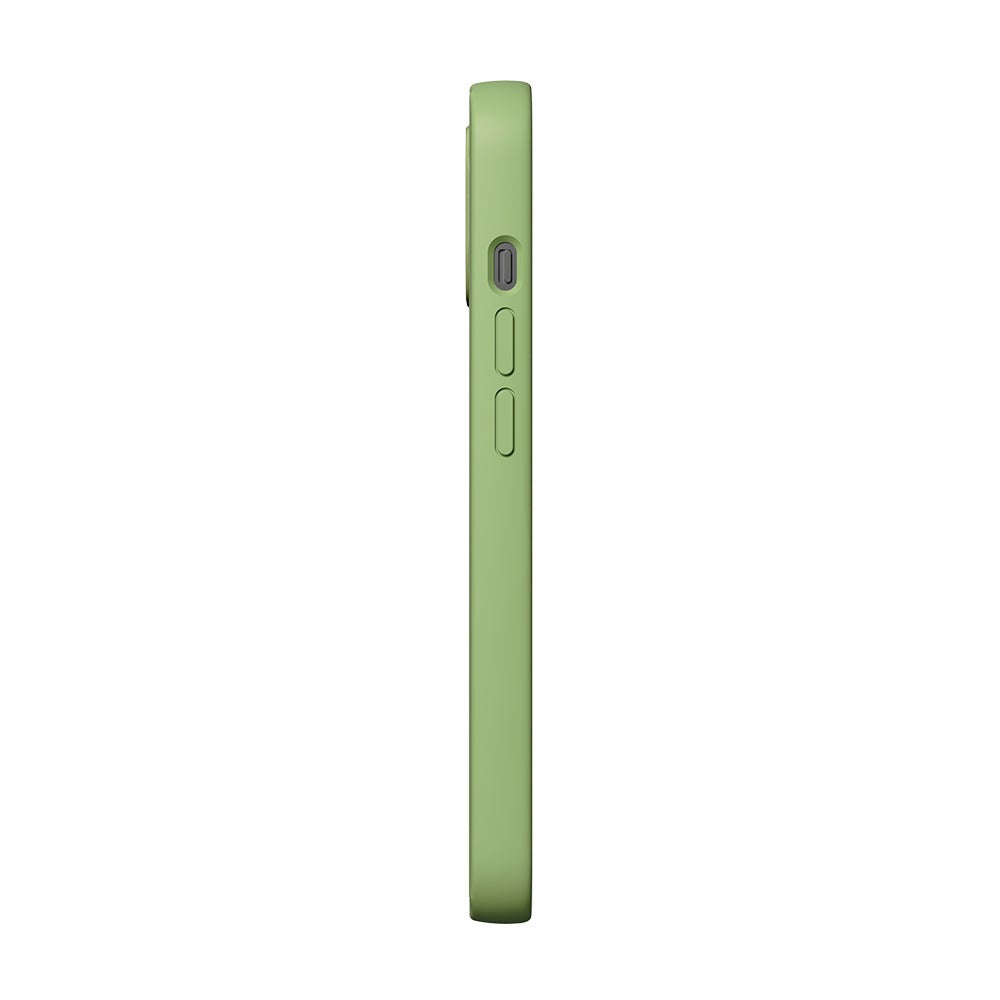 iPhone 14 Nudient Bold Skal - Leafy Green