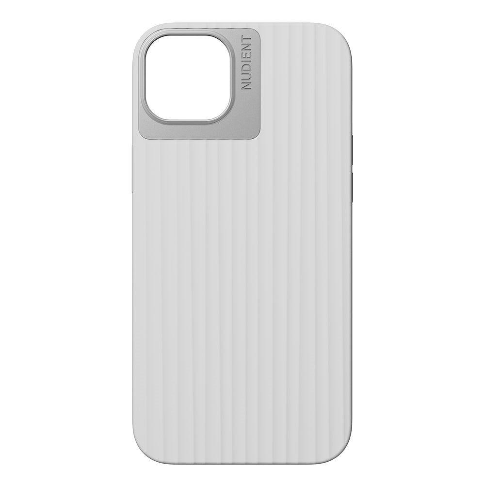 iPhone 14 Plus Nudient Bold Skal - Chalk White