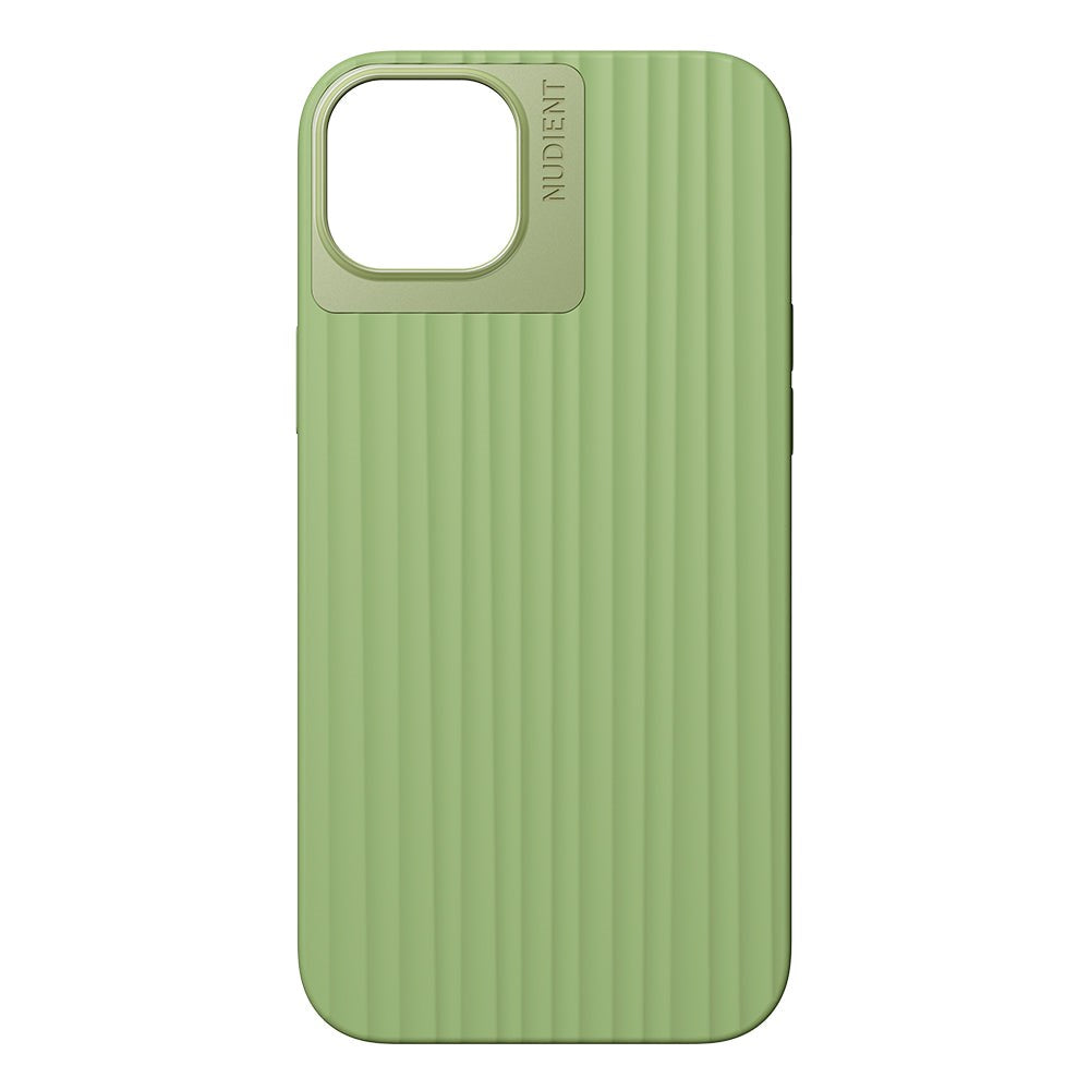 iPhone 14 Plus Nudient Bold Skal - Leafy Green