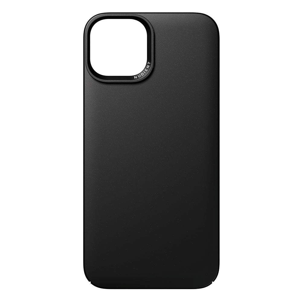 iPhone 14 Nudient Thin Case Skal - Ink Black