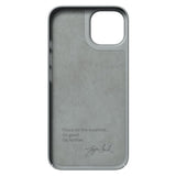 iPhone 14 Nudient Thin Case Skal - MagSafe-kompatibelt - Concrete Grey