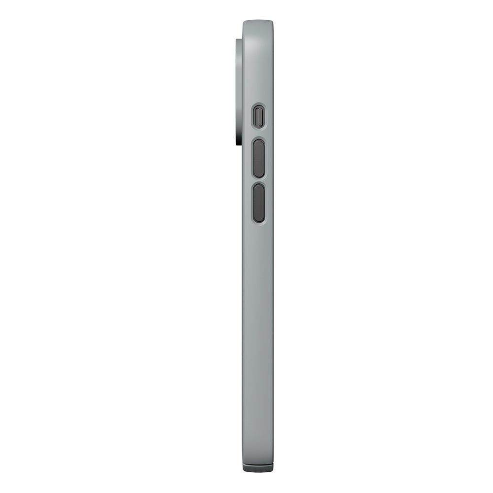 iPhone 14 Nudient Thin Case Skal - MagSafe-kompatibelt - Concrete Grey