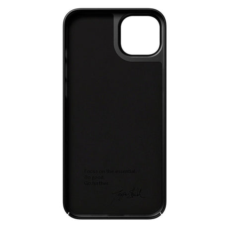 iPhone 14 Plus Nudient Thin Case Skal - Ink Black