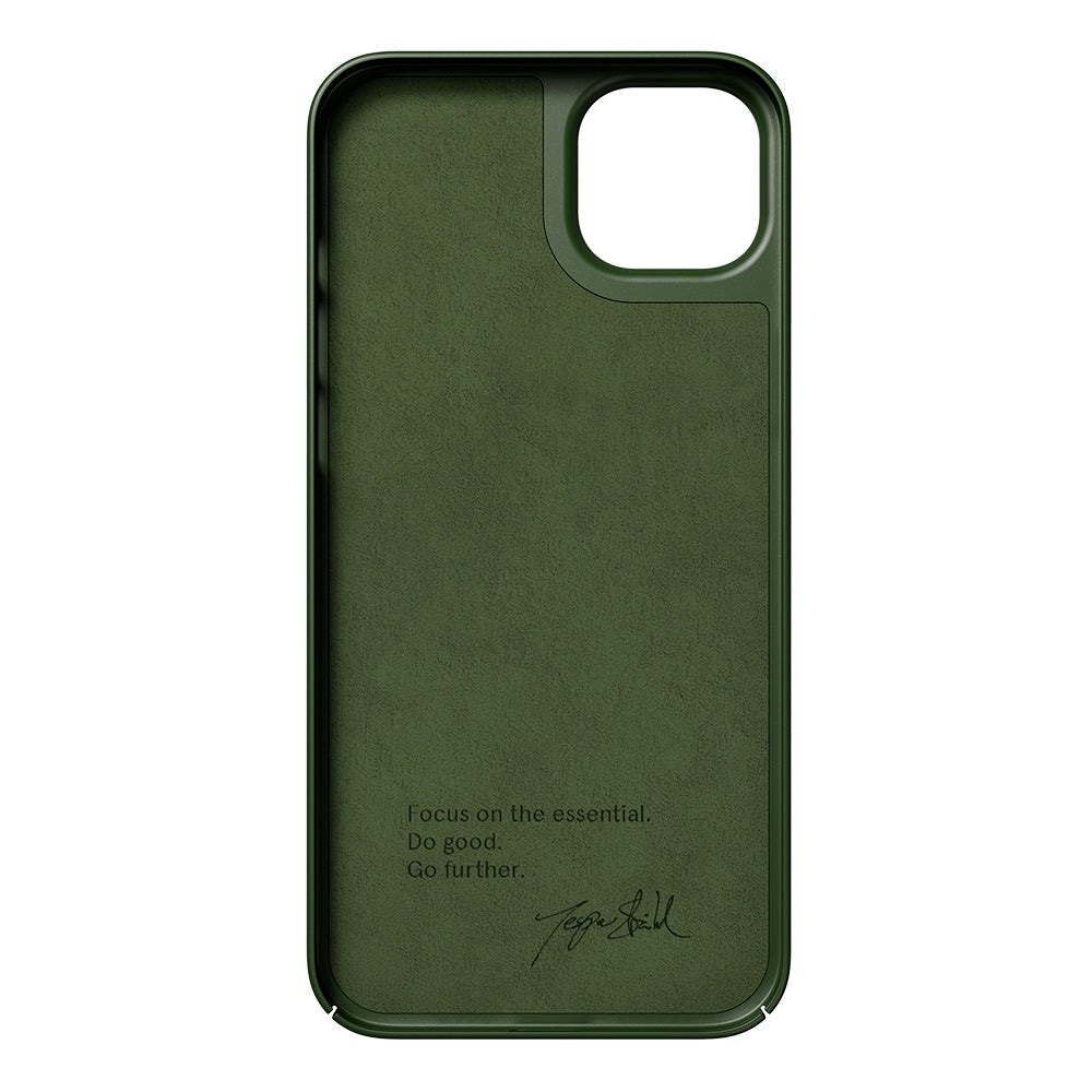 iPhone 14 Plus Nudient Thin Case Skal - Pine Green