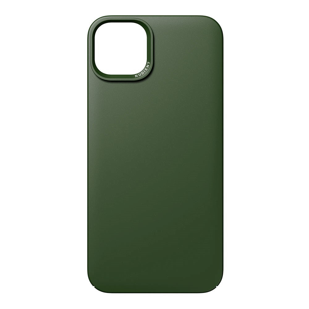 iPhone 14 Plus Nudient Thin Case Skal - Pine Green