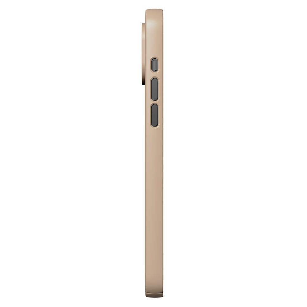 iPhone 14 Plus Nudient Thin Case Skal - Clay Beige