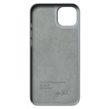 iPhone 14 Plus Nudient Thin Case Skal - Concrete Grey