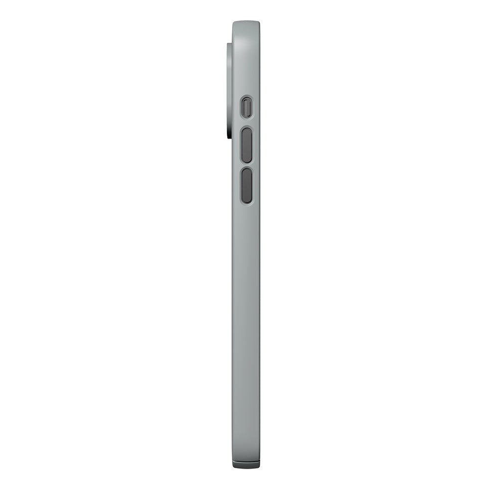 iPhone 14 Plus Nudient Thin Case Skal - MagSafe-kompatibelt - Concrete Grey