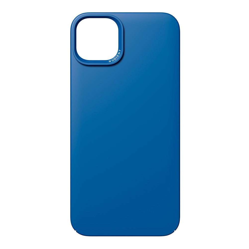 iPhone 14 Plus Nudient Thin Case Skal - Blueprint Blue