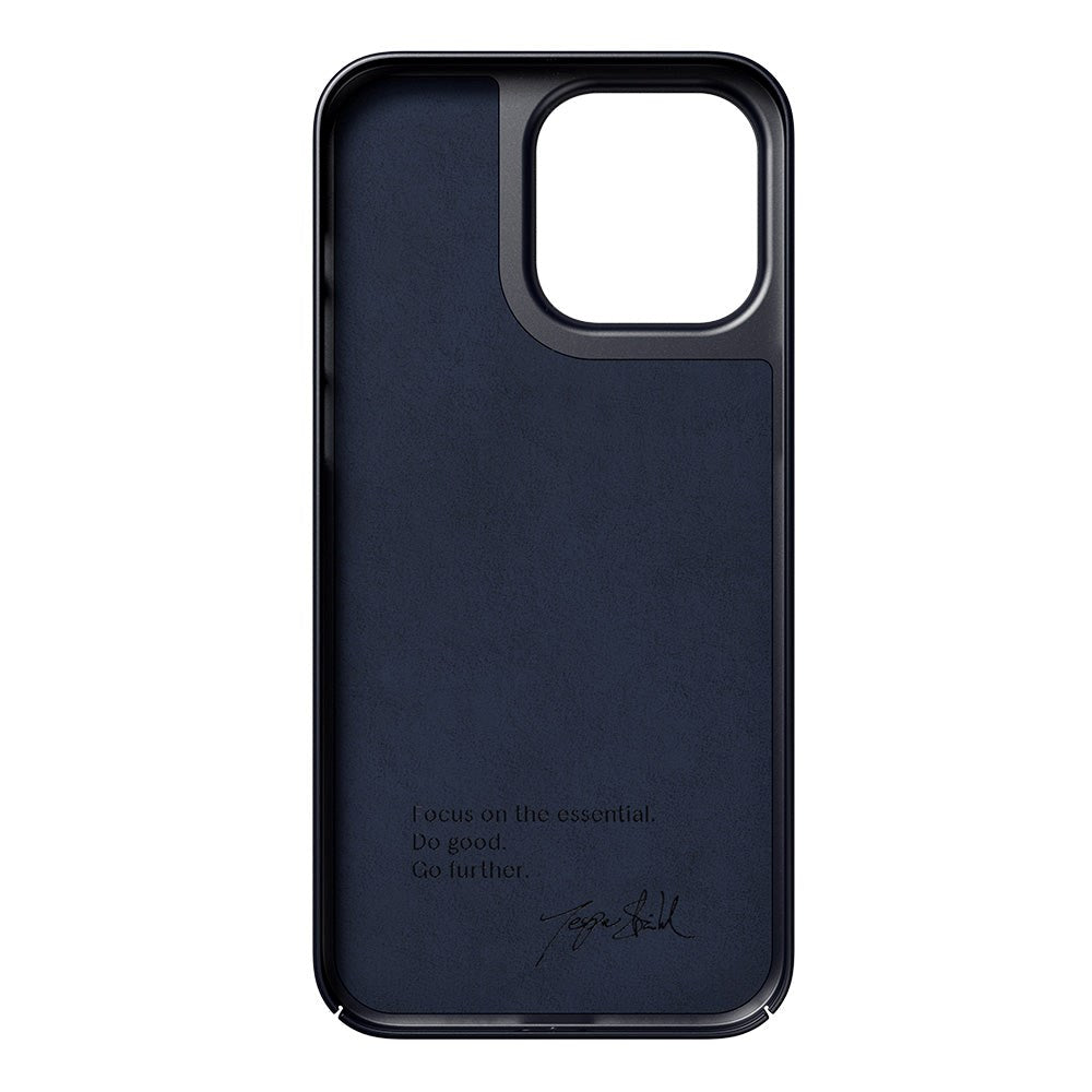 iPhone 14 Pro Max Nudient Thin Case Skal - Midwinter Blue