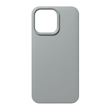 iPhone 14 Pro Max Nudient Thin Case Skal - Concrete Grey