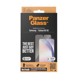 Samsung Galaxy A55 (5G) PanzerGlass Ultra Wide Fit Re:fresh Skärmskydd m. EasyAligner - Platinum Strength - Genomskinlig