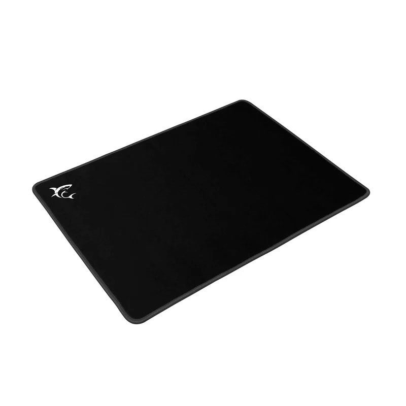 White Shark BLACK KNIGHT Gamingmusmatta - 400 x 300 mm - Svart