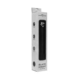 White Shark BLACK KNIGHT Gamingmusmatta - 400 x 300 mm - Svart