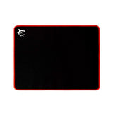 White Shark RED KNIGHT Gaming Musmatta - 400 x 300 mm - Svart / Röd