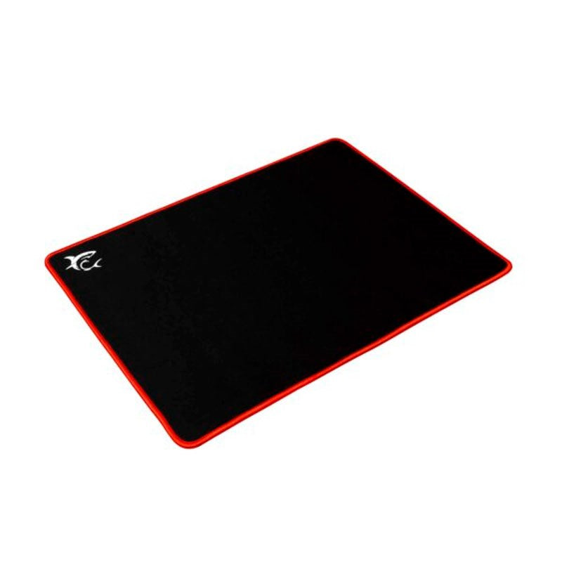 White Shark RED KNIGHT Gaming Musmatta - 400 x 300 mm - Svart / Röd